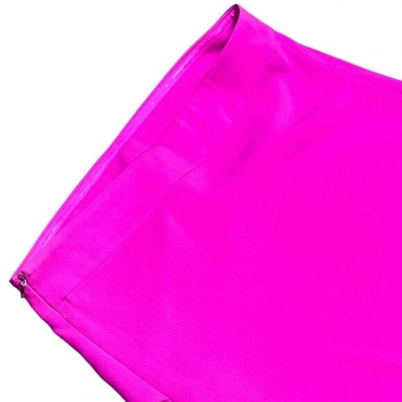 Women’s Anna cate carmine fuschia pink mini strapless dress size X small - Picture 6 of 8